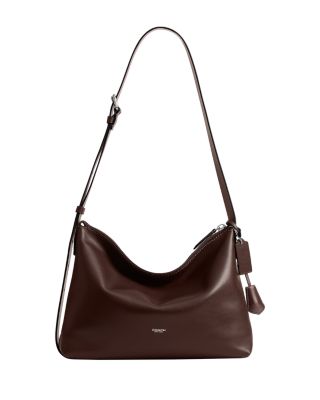 Unisex Mott Leather Messenger Bag