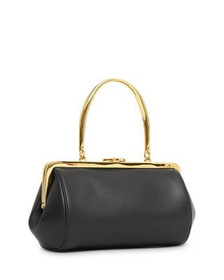 Pina Leather Evening Bag