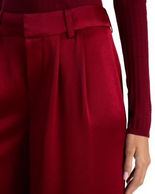 Kennedy Pleated Wide Leg Pants