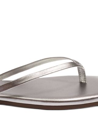 Women's Lily Square Toe Flip Flops