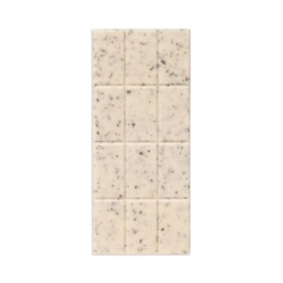 Cookies & Cream White Chocolate Bar, Set of 2