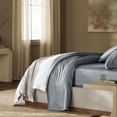 Signature Organic Cotton Hemmed Sheet Set, King