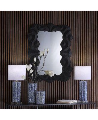  Baroque Mirror in Black