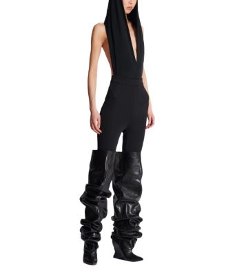  Jersey Stirrup Leggings