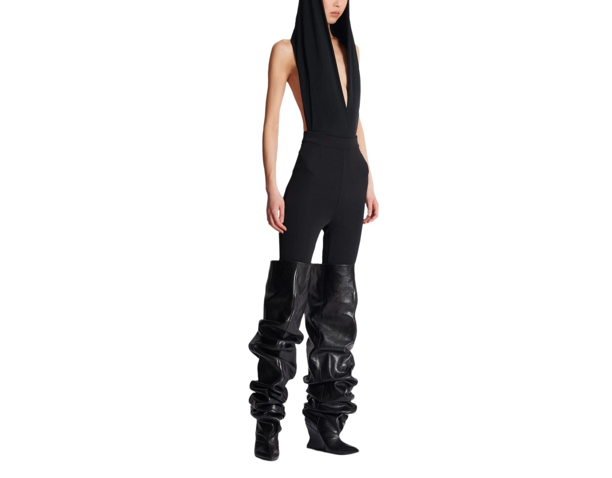 Jersey Stirrup Leggings — Image 5
