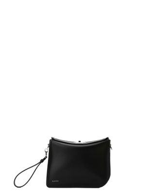  Compagnon Asymmetrical Leather Clutch Bag