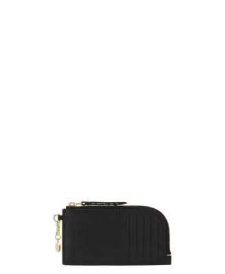  Catch By Lanvin Leather Cardholder