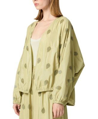 Lightweight V-Neck Printed Kimono