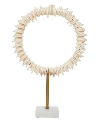 Arena Ring Decorative Sculptures, Set of 2