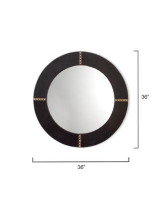Round Cross Stitch Mirror