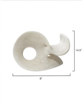 Amorphous Resin Decorative Table Object, 14.5"