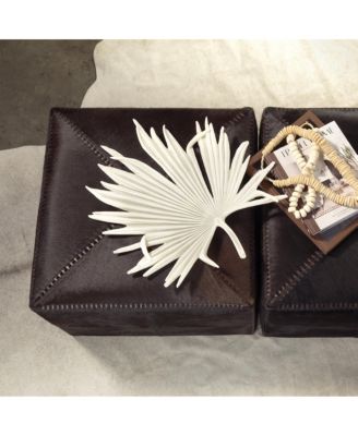 Island Leaf Resin Decorative Object