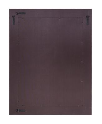 Cross Stitch Rectangle Mirror