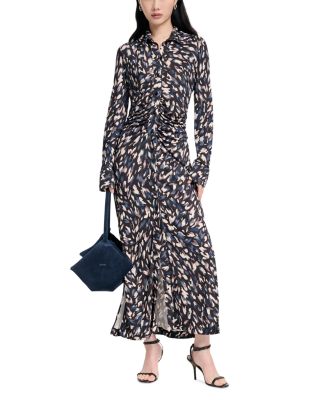 Claudia Gathered Waist Dress