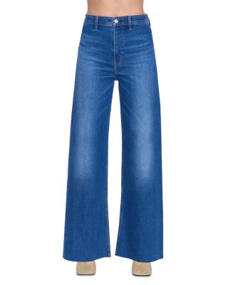 Penny High Rise Wide Leg Jeans in Rooftop
