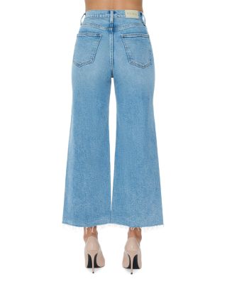 Lana High Rise Cropped Jeans in Bistro