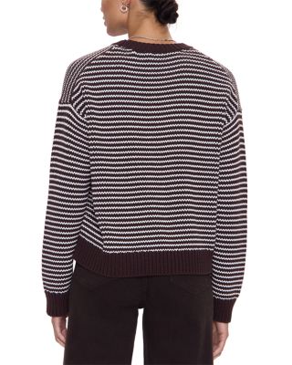 Aura Relaxed Crewneck Sweater