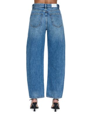 Wes High Rise Barrel Jeans in Spectacle