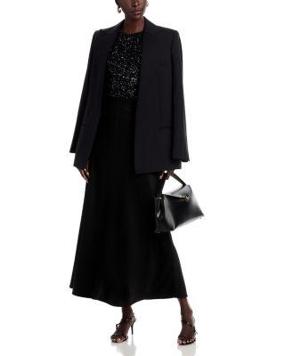 Lorynn Sequin Long Sleeve Top