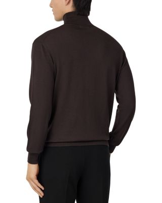 Extra Fine Merino Wool Turtleneck Sweater 