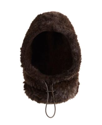  Tara Faux Fur Balaclava Cover