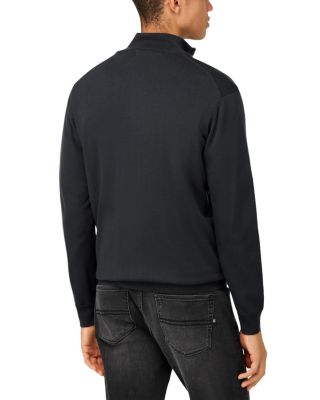 Extra Fine Merino Wool Full Zip Sweater 