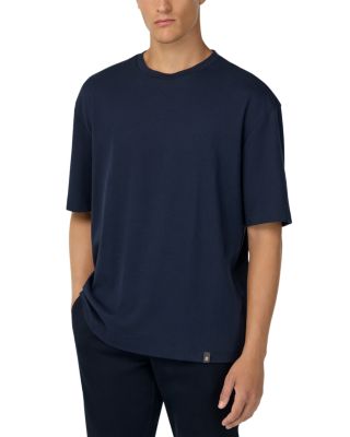Pima Cotton Interlock Tee 
