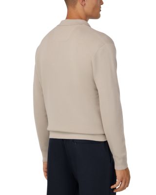 Superfine Merino Wool Knitted Polo Shirt 