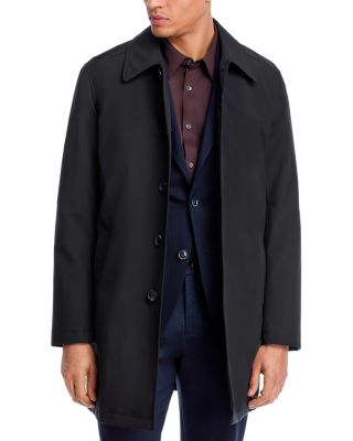 Raincoat with Removable Liner