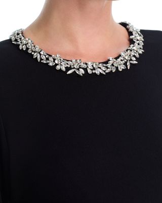 Embellished Bubble Mini Dress - Exclusive