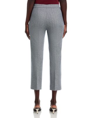 Cropped Kick Flare Pants
