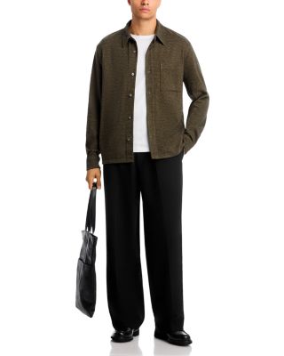 Donegal Twill Button Front Shirt