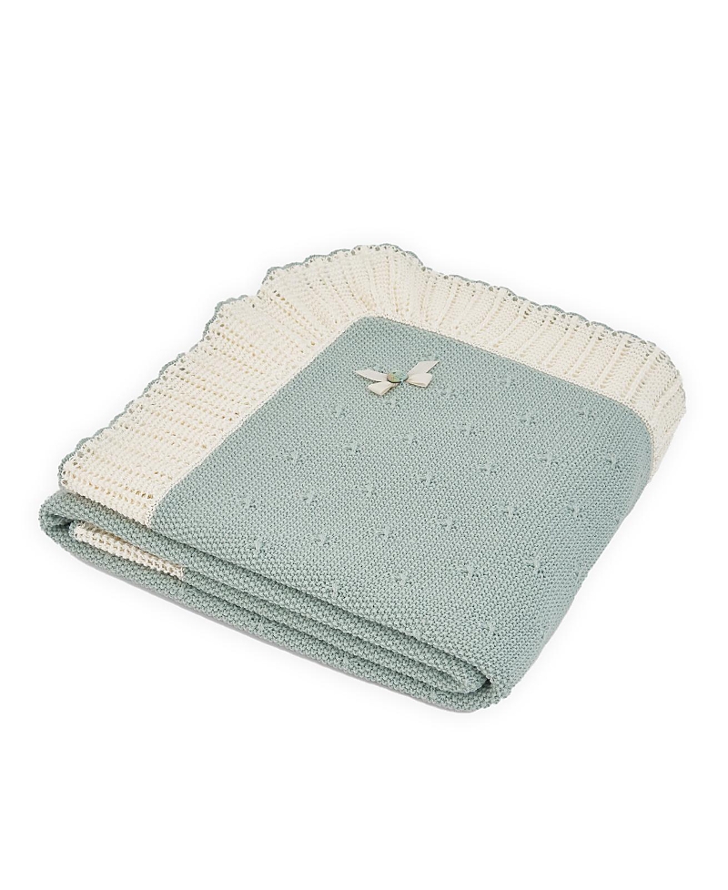 Paz Rodriguez Unisex Newborn Semilla Shawl - Baby In Multi