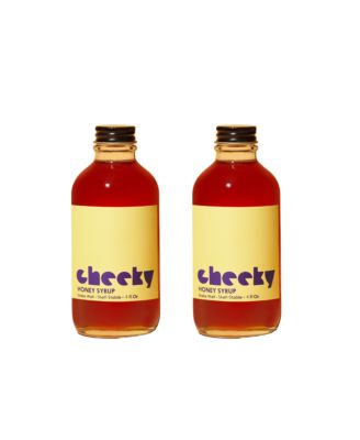  Honey Syrup, 4 Fl Oz (Pack of 2)