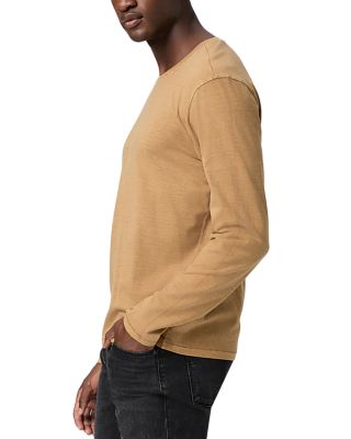 Enzo Long Sleeve Cotton Tee