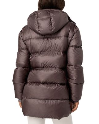 Coordinate Long Down Jacket