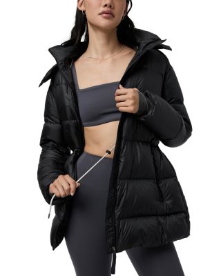 Coordinate Long Down Jacket