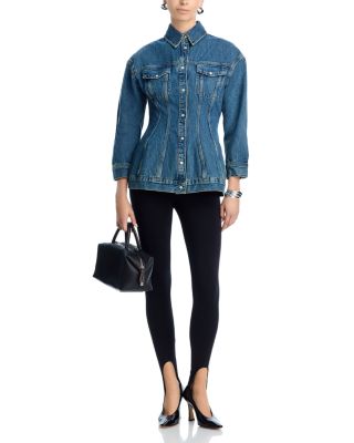 Denim Contour Jacket