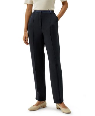  Sophisticated Slim-Fit Adjustable Ankle Pants