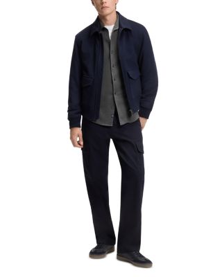 x Beckham Rudy Slim Fit Button Front Shirt