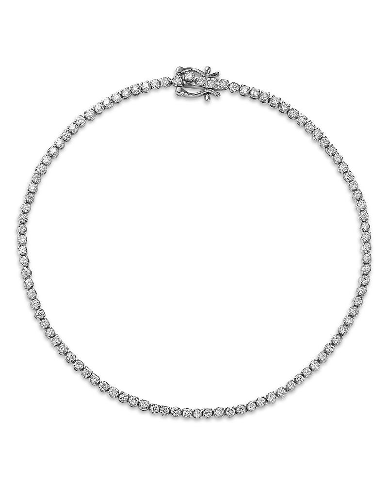 Moon & Meadow 14K Yellow Gold Lab Grown Diamond Tennis Bracelet