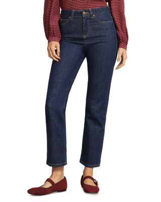 Shea Mid Rise Jeans in Indigo