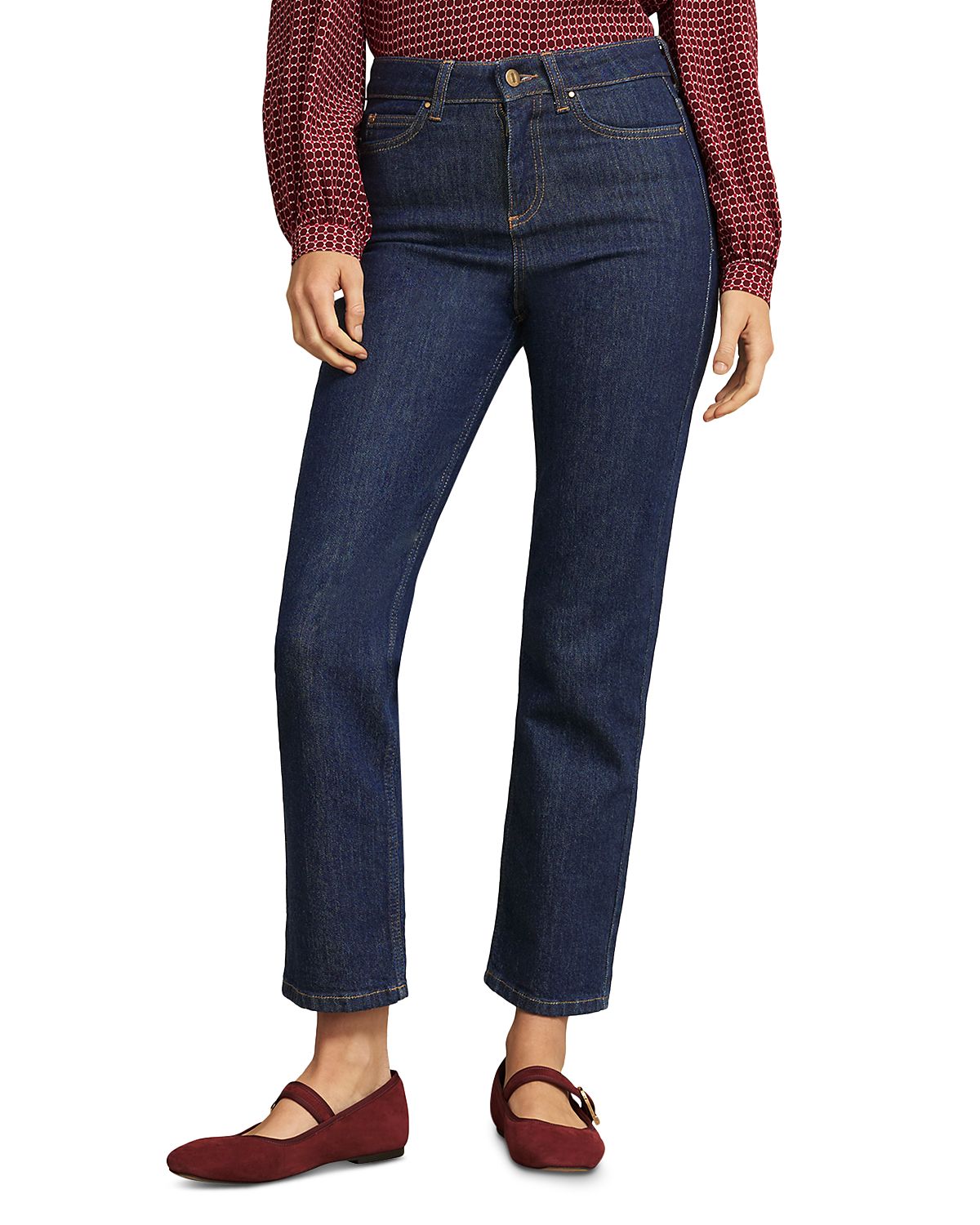 Hobbs London Shea Mid Rise Jeans