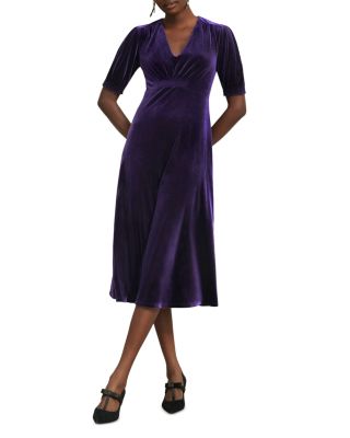 Dormer Velvet Dress