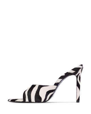 Women's Bella Calf Hair Mule Sandals