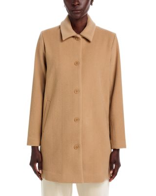 Wool Classic Collar Coat