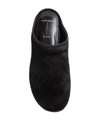 Women's Arie Calf Hair Mules