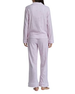 Notch Collar Pajama Set