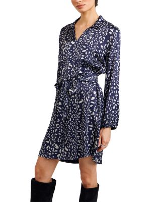 Elastic Waist Tunic Dress