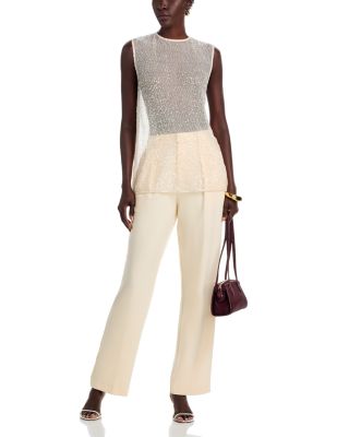 Kemi Pleat Front Pants